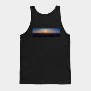 Panoramic Sunset Tank Top